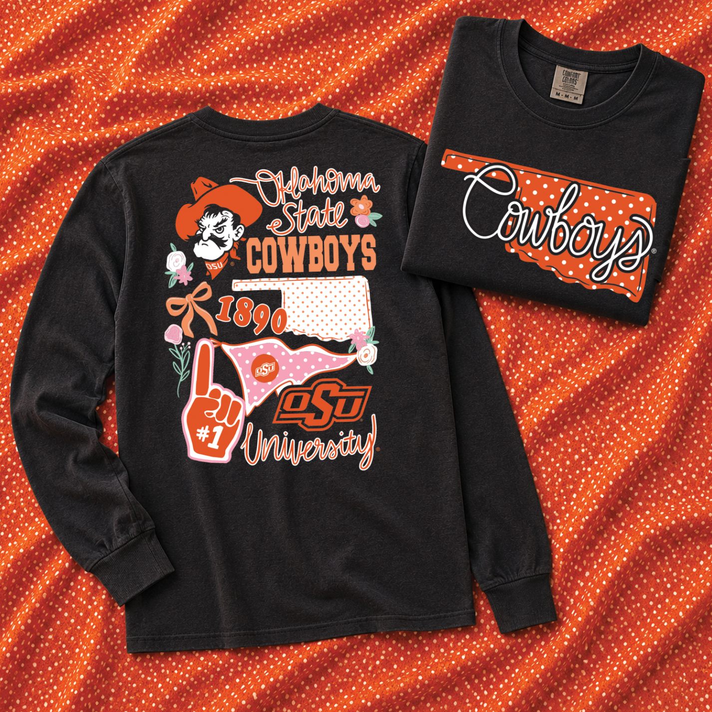 OK STATE 2026: OSU Storyboard 2026 (COMFORT COLORS LONGSLEEVE)