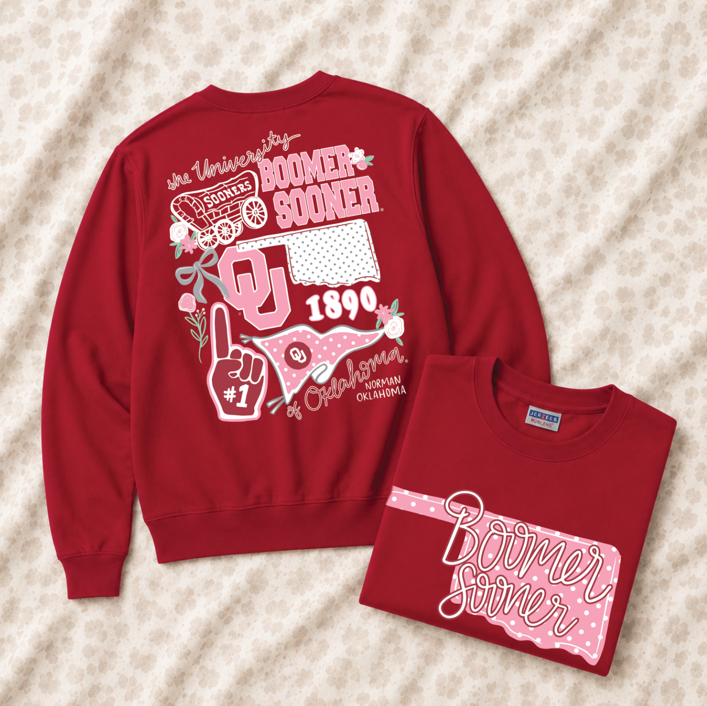 UNIV. of OKLAHOMA 2026: OU Storyboard 2026 (SWEATSHIRT)