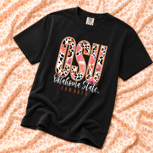 OK STATE 2026: OSU Mixed Pattern 2026 (COMFORT COLORS SHORTSLEEVE)